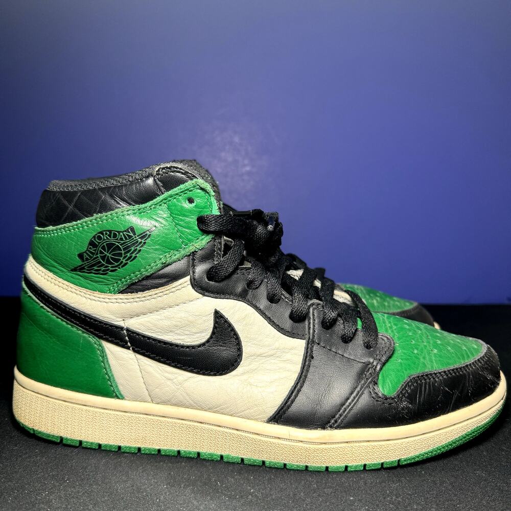 Size 8.5 - Nike Air Jordan 1 Retro High OG Pine Green Men's Shoes
